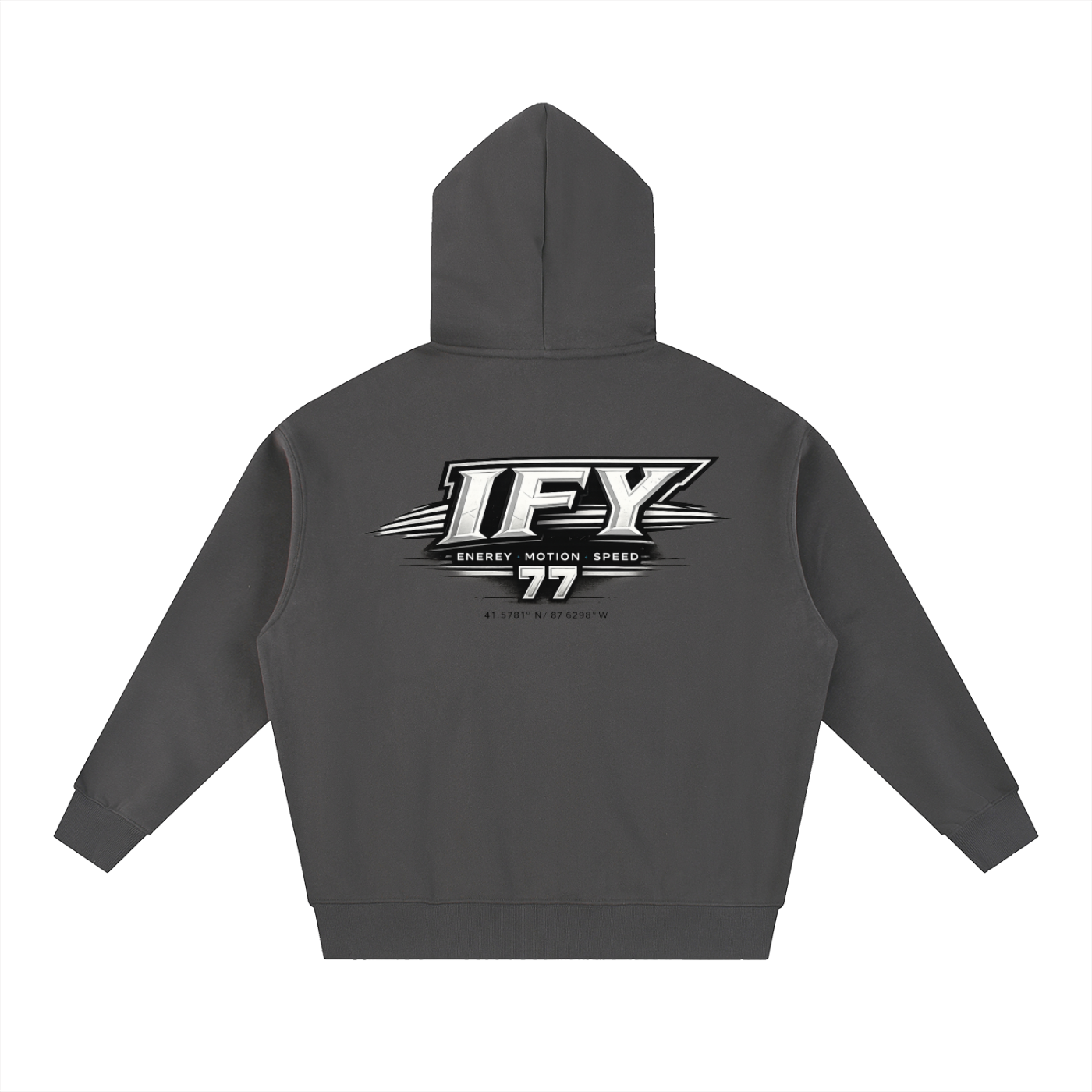Stay Cozy and Stylish with Our Essential Oversized Fleece Hoodie