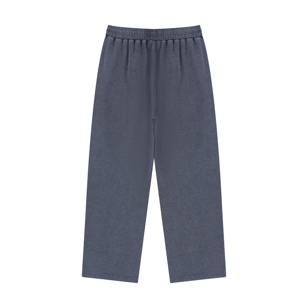 Unisex Mineral Wash Waffle Sweatpants