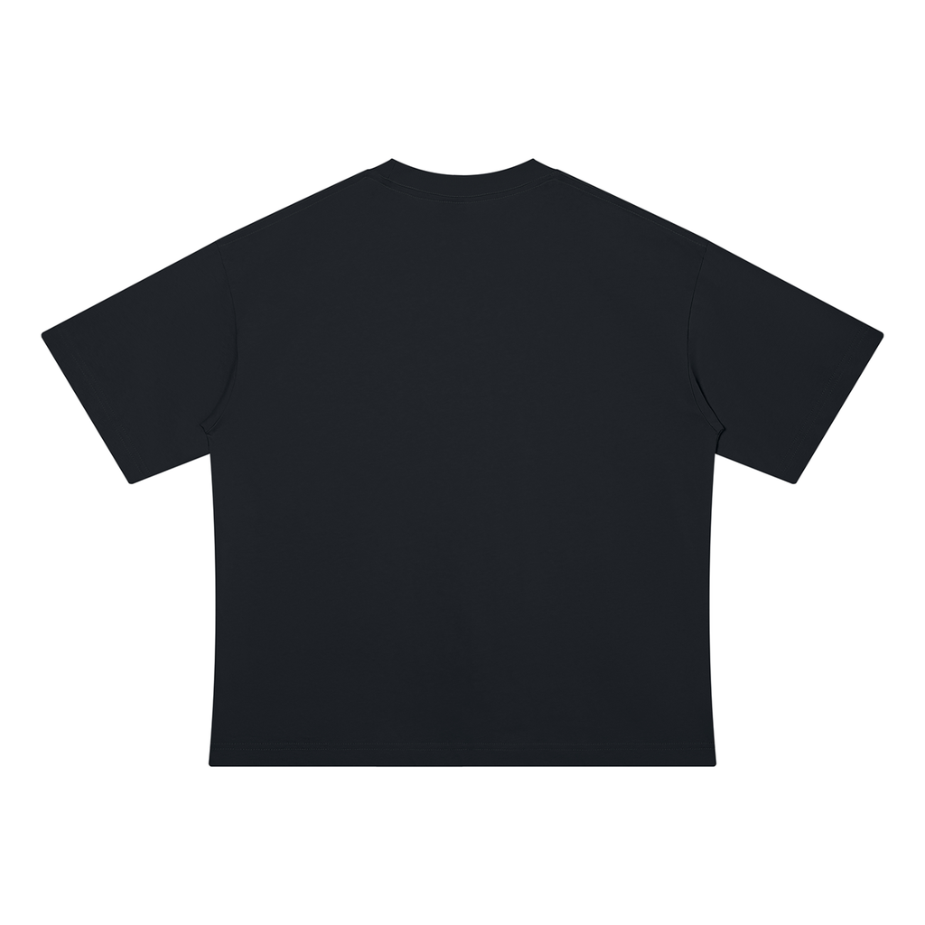 Unisex Drop Shoulder Cotton T-Shirt