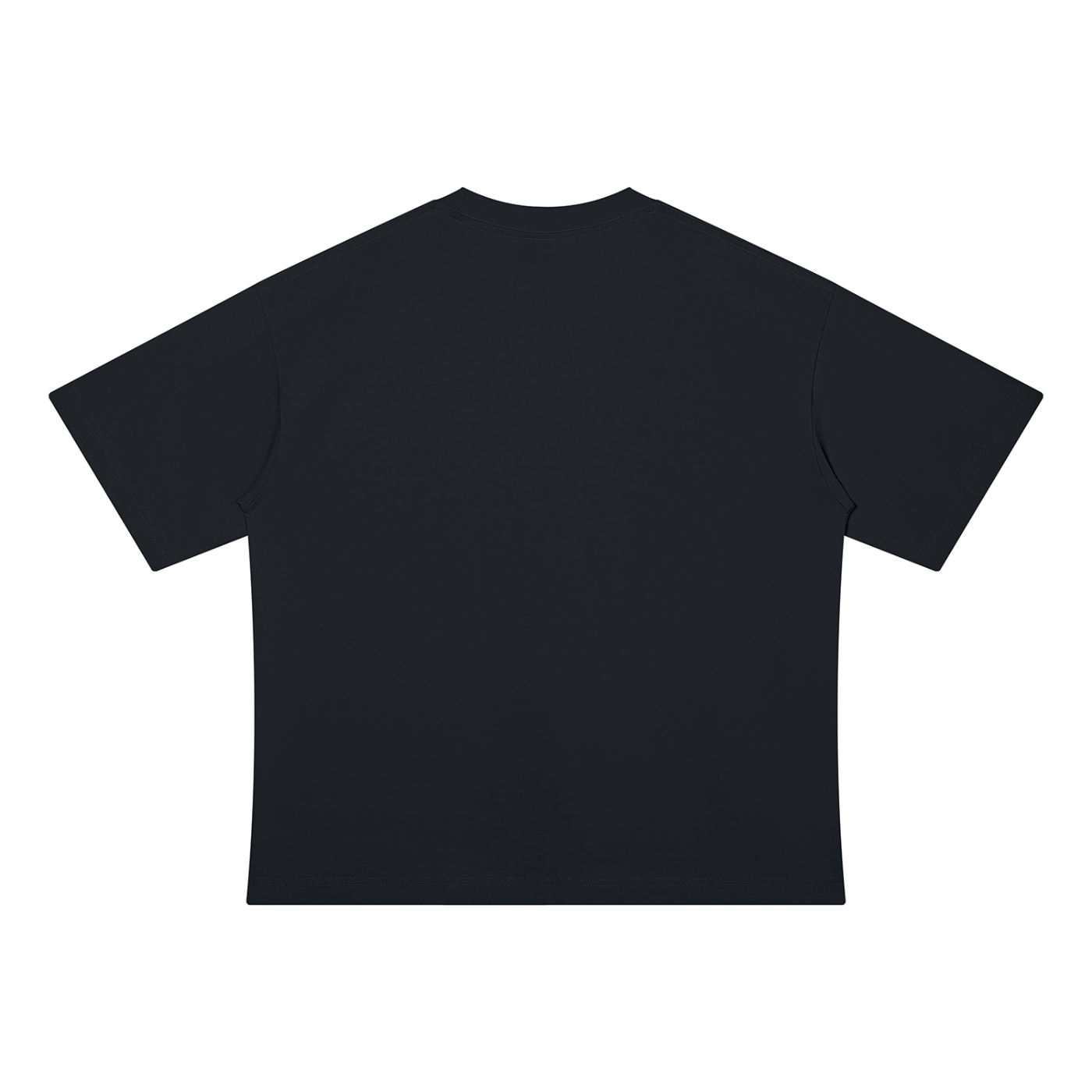 Unisex Drop Shoulder Cotton T-Shirt