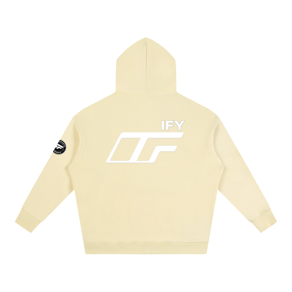 Cozy Oversize Fleeced Hoodie for Ultimate Comfort and Style