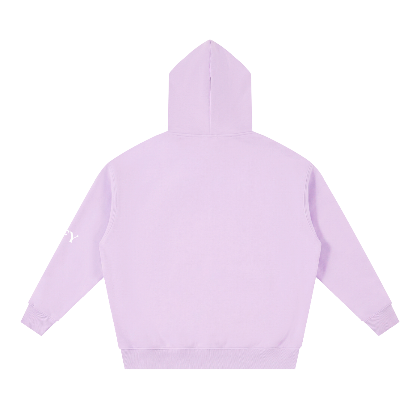 Essential Oversized Boxy Fit Fleece Hoodie