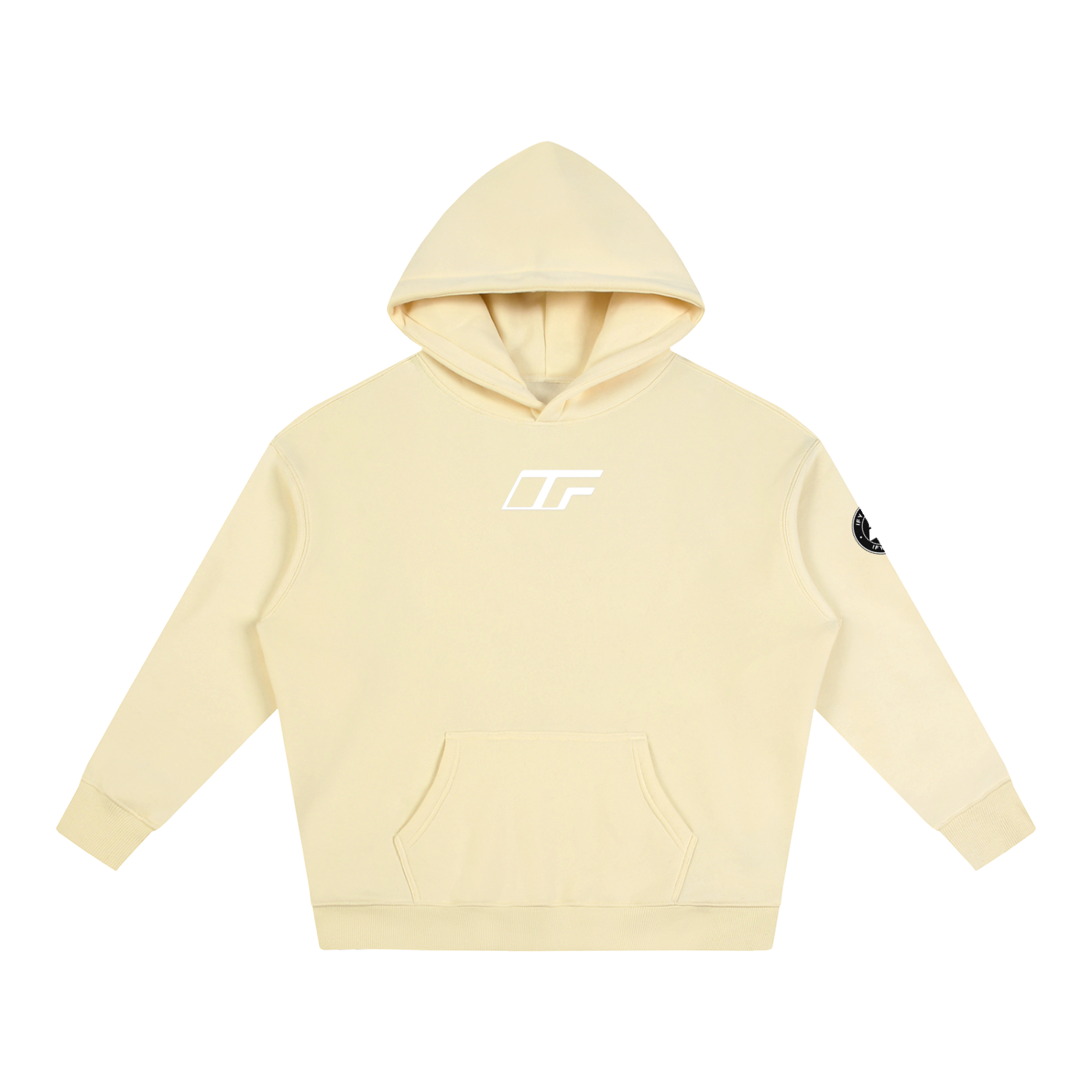 Oversize Fleeced Hoodie