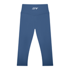 Women's High Waisted Yoga Capri Leggings