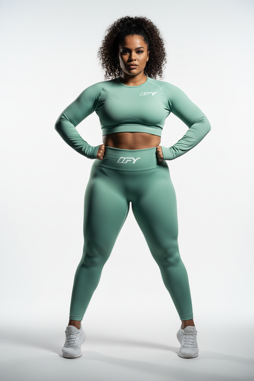 High-Waisted Yoga Leggings