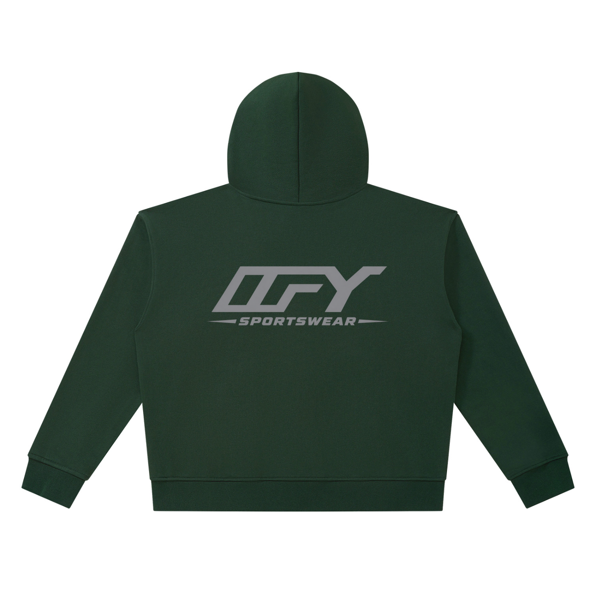 Heavyweight Full Zip Hoodie