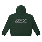 Unisex Heavyweight Full Zip Hoodie