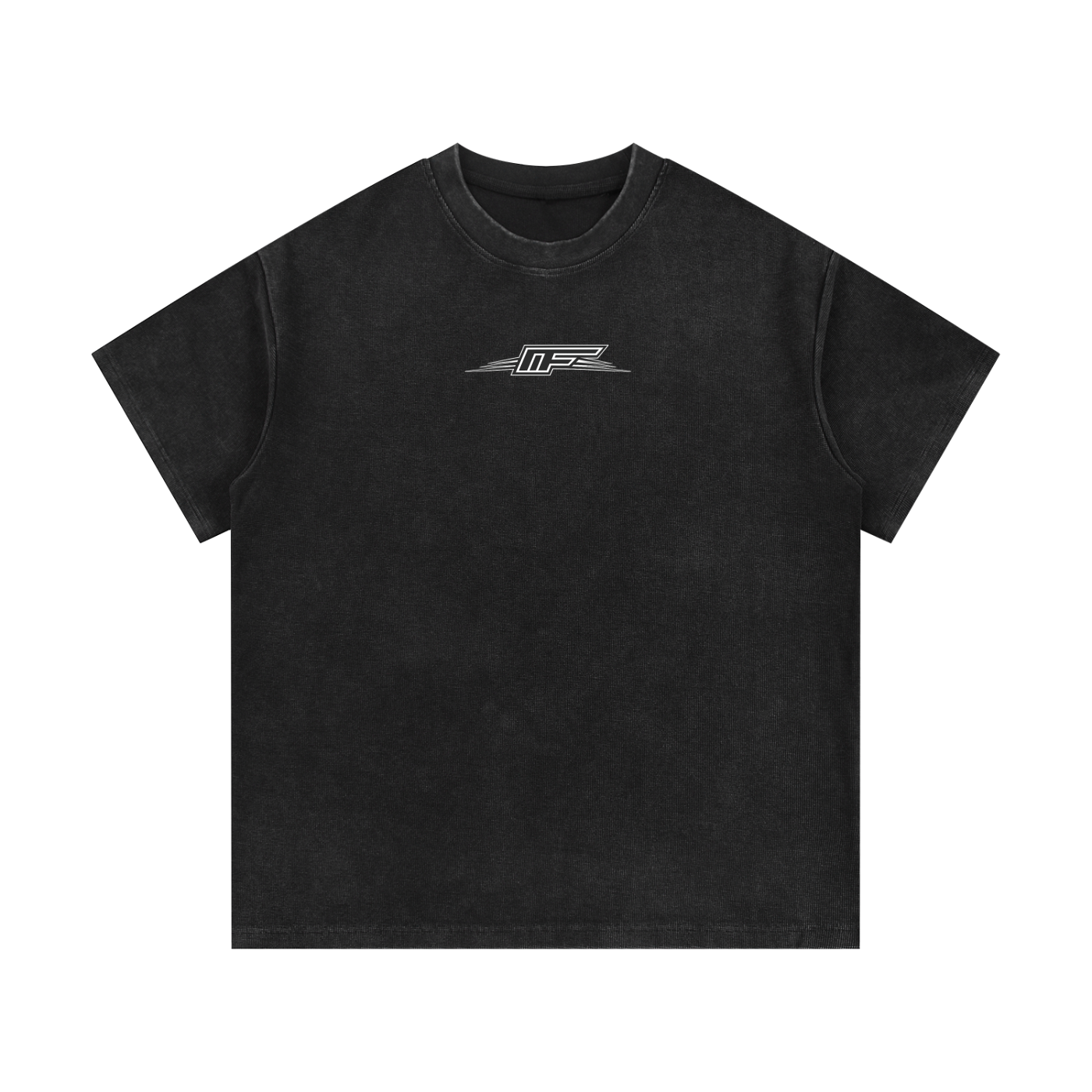 Elevate Your Comfort with the Mineral Wash Waffle Knit Tee