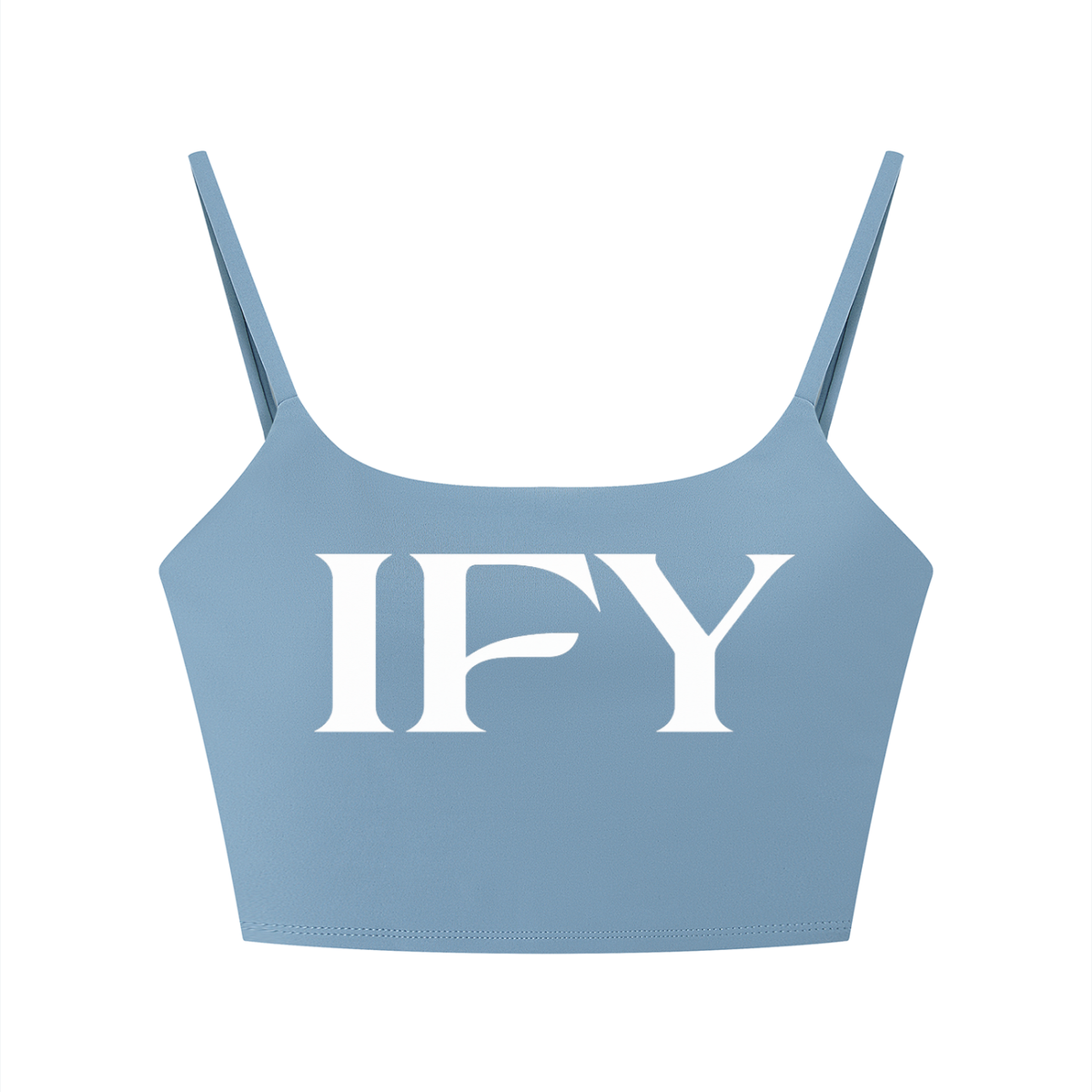 Women's Solid Color Sports Bra