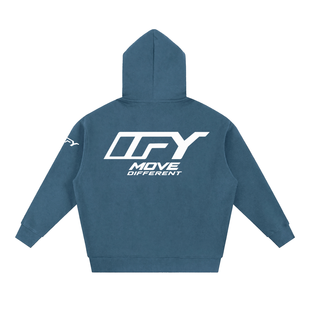 Essential Oversized Fleece Boxy Hoodie