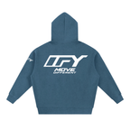 Essential Oversized Fleece Boxy Hoodie