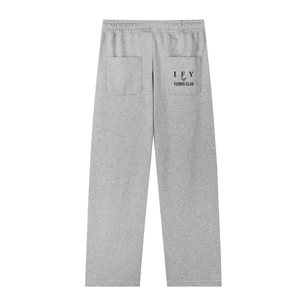 Straight-Leg Sweatpants