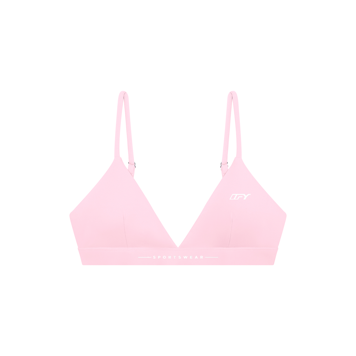 Cropped V-Neck Sports Bra for Women - Elevate Your Activewear Experience