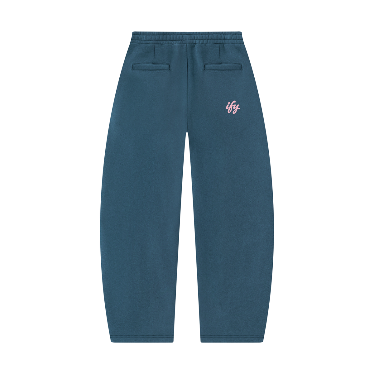 Unisex Heavyweight Barrel-Leg Sweatpants