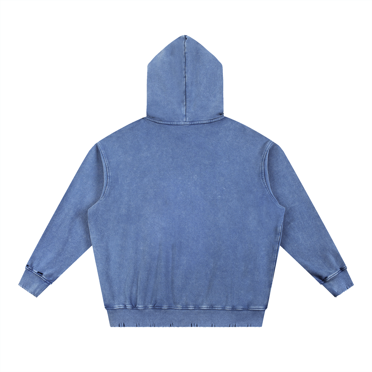 Heavyweight Snow Wash Hoodie: Comfort Meets Style for Every Occasion