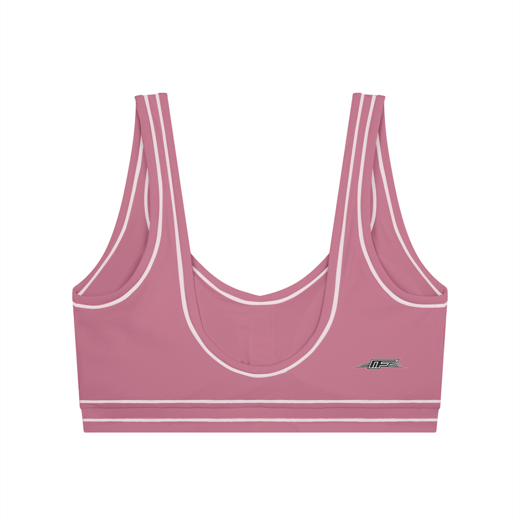 Elevate Your Workout with the Women's Topstitching Yoga Bra