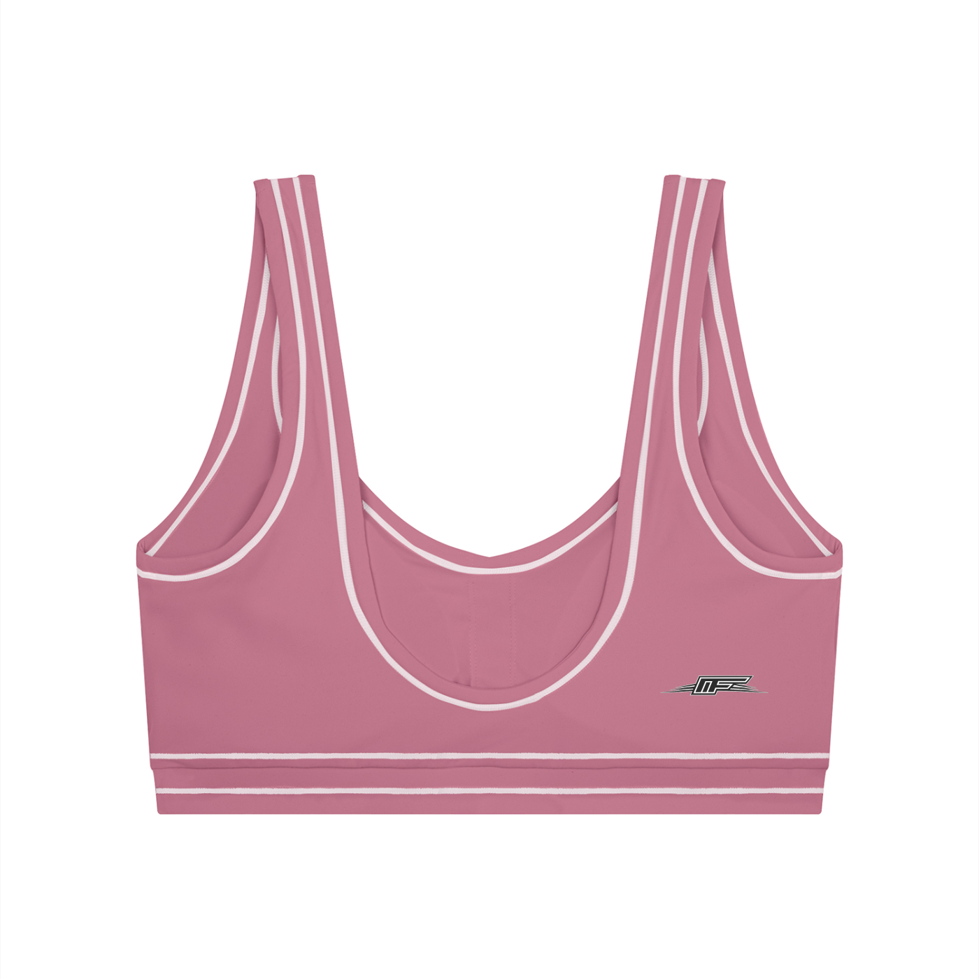 Elevate Your Workout with the Women's Topstitching Yoga Bra