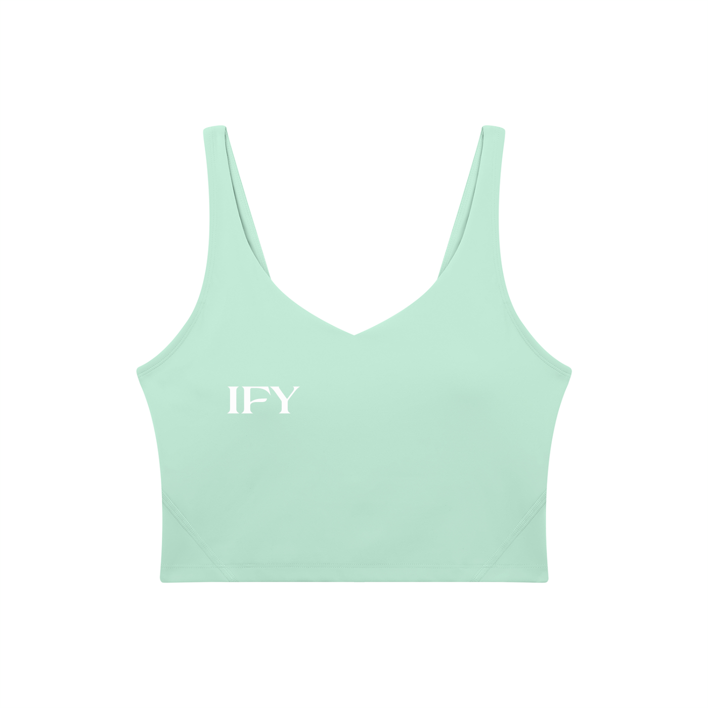 Women's V-Neck Yoga Sports Bra