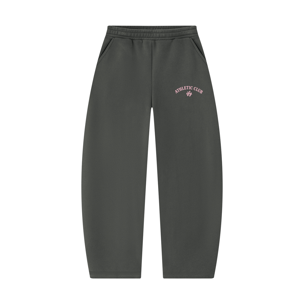 Unisex Heavyweight Barrel-Leg Sweatpants
