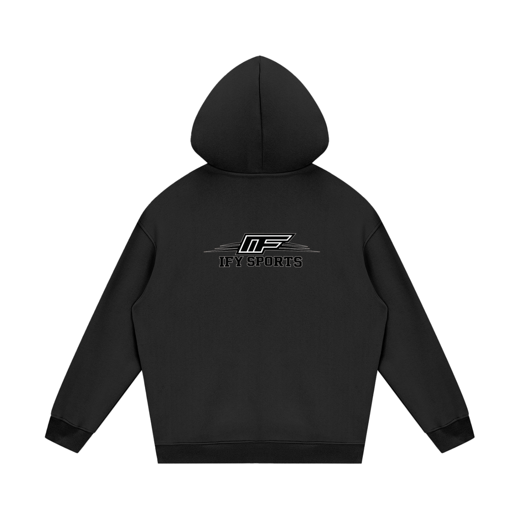 Streetwear Unisex Fleece Hoodie