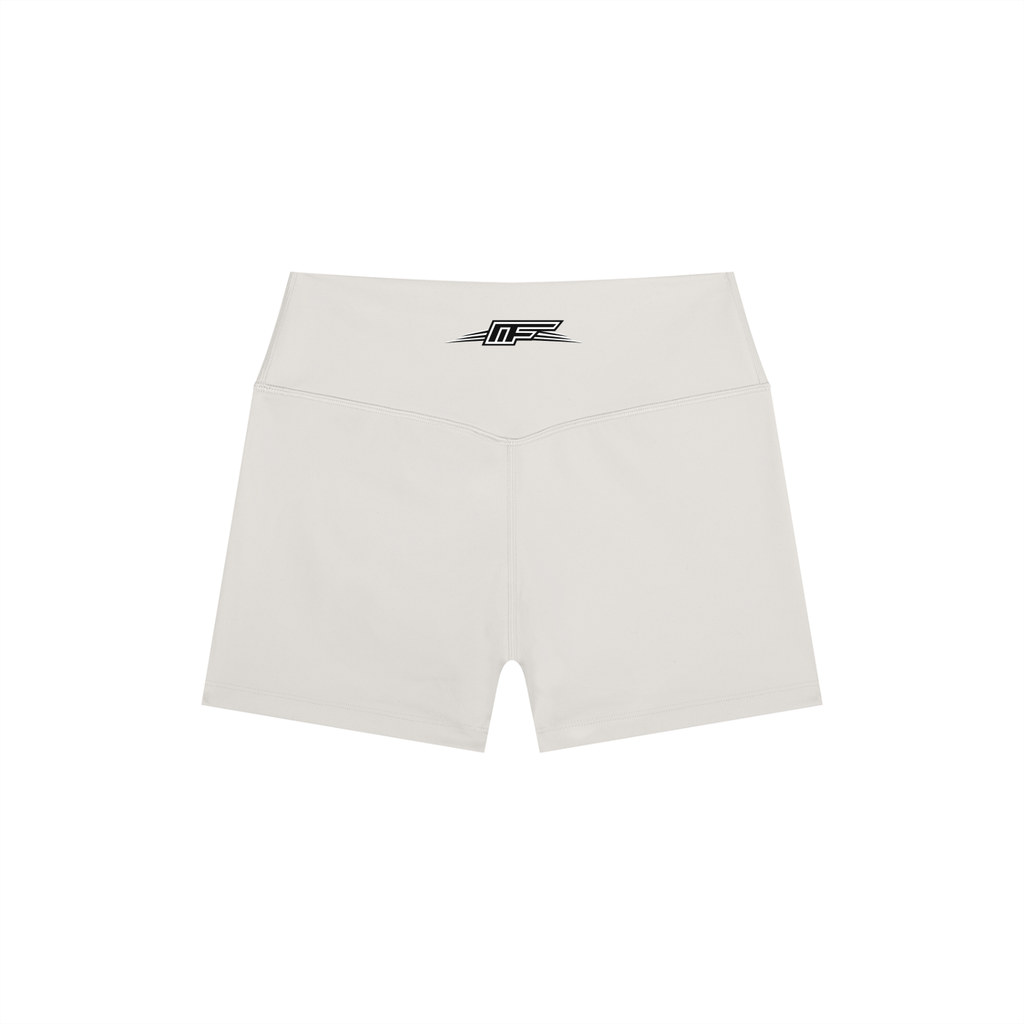 Comfort Meets Performance: High Rise Yoga Shorts for Women