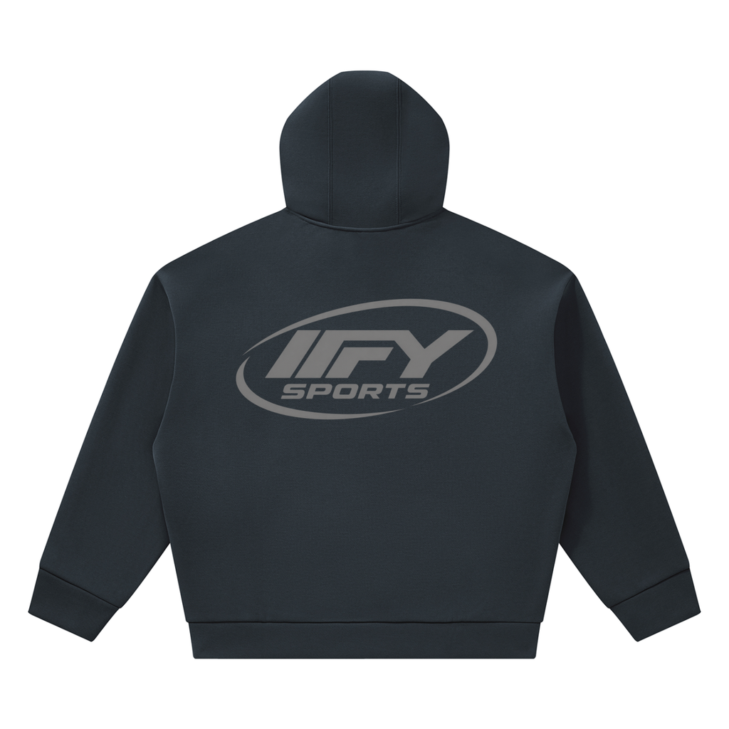Unisex Heavyweight Boxy-Fit Fleece Hoodie