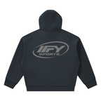 Unisex Heavyweight Boxy-Fit Fleece Hoodie