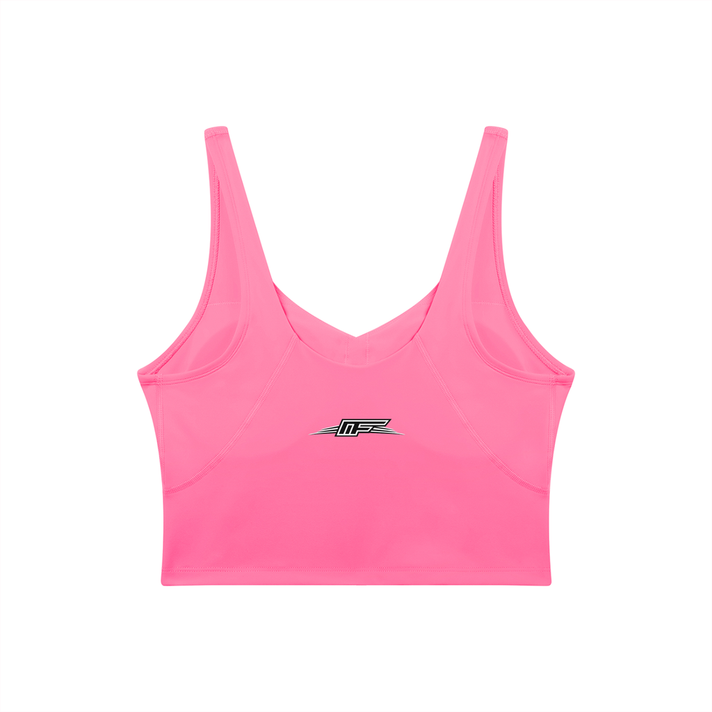 Elevate Your Workout with Our Women's V-Neck Yoga Bra