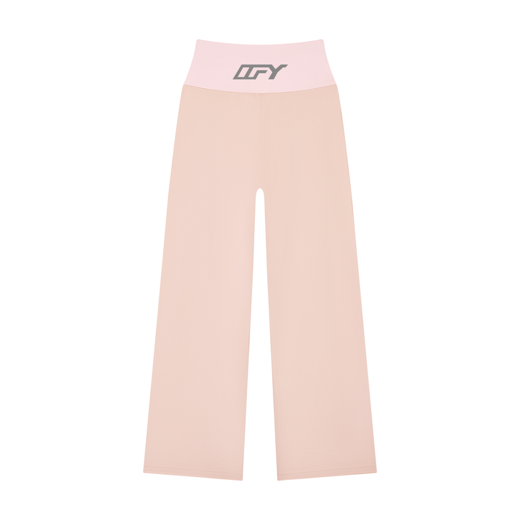Colour Block Yoga Flare Leggings