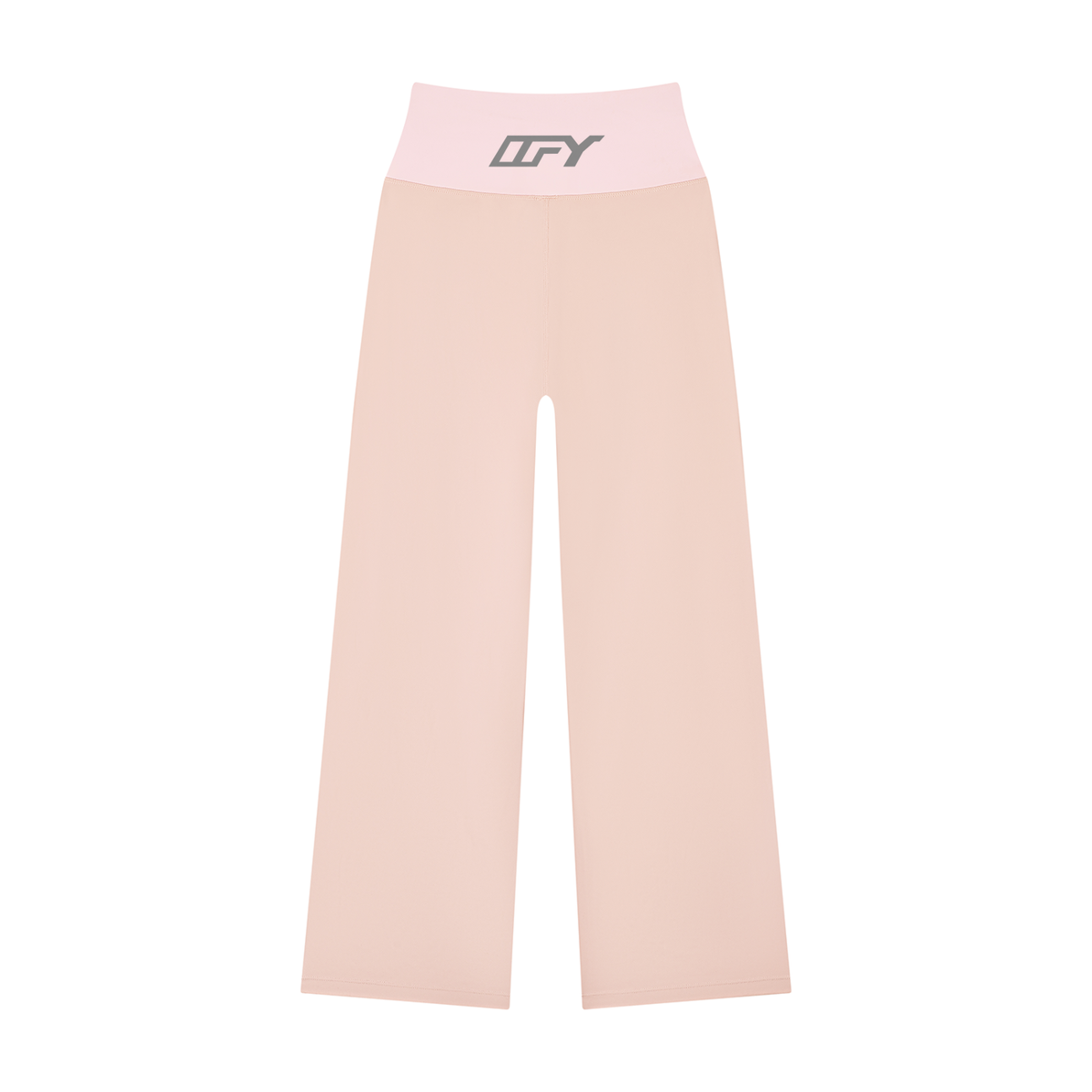 Colour Block Yoga Flare Leggings