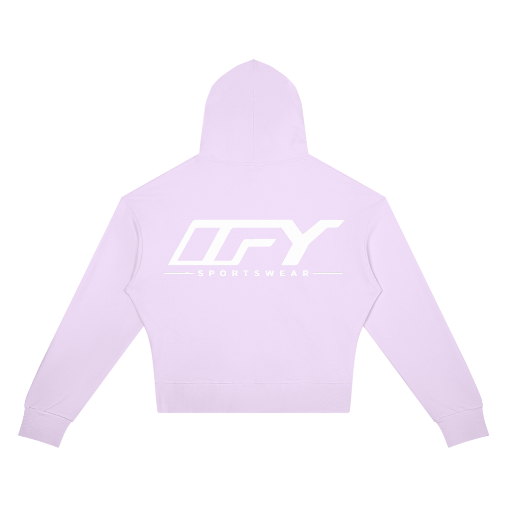 Women’s Crop Drop Shoulder Hoodie