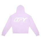 Women’s Crop Drop Shoulder Hoodie