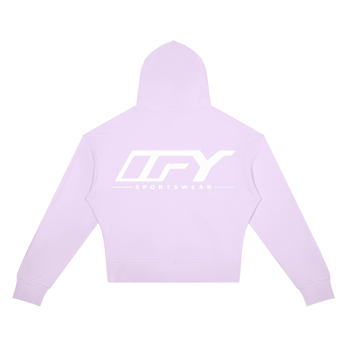 Women’s Crop Drop Shoulder Hoodie