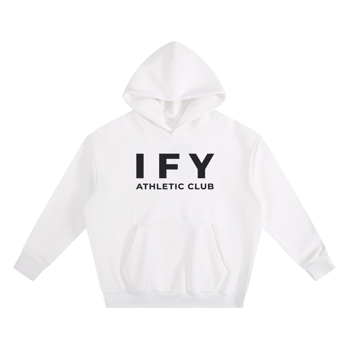 Boxy Fleece Hoodie