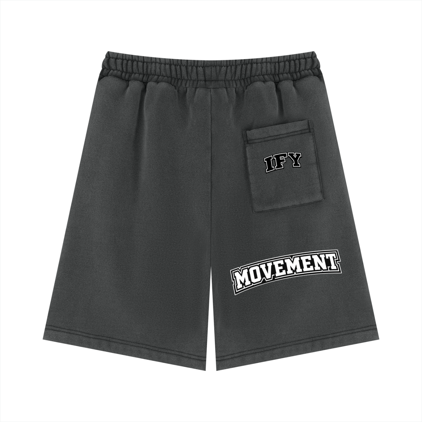 Unisex Vintage Wash Fleece Shorts