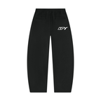 Unisex Barrel Leg Sweatpants