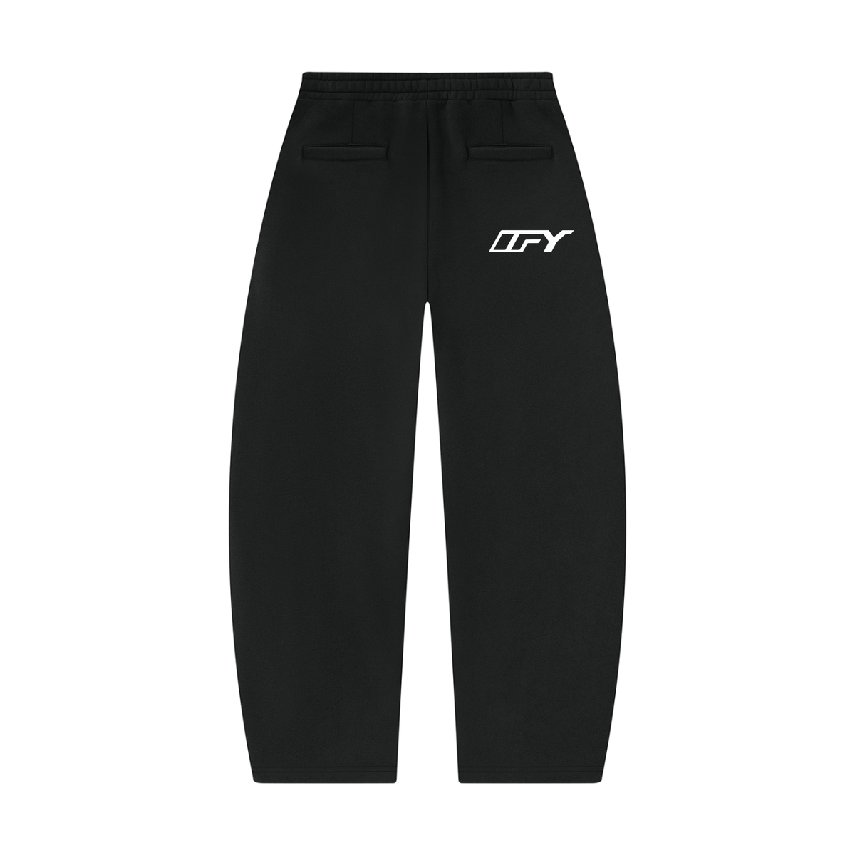 Unisex Barrel Leg Sweatpants