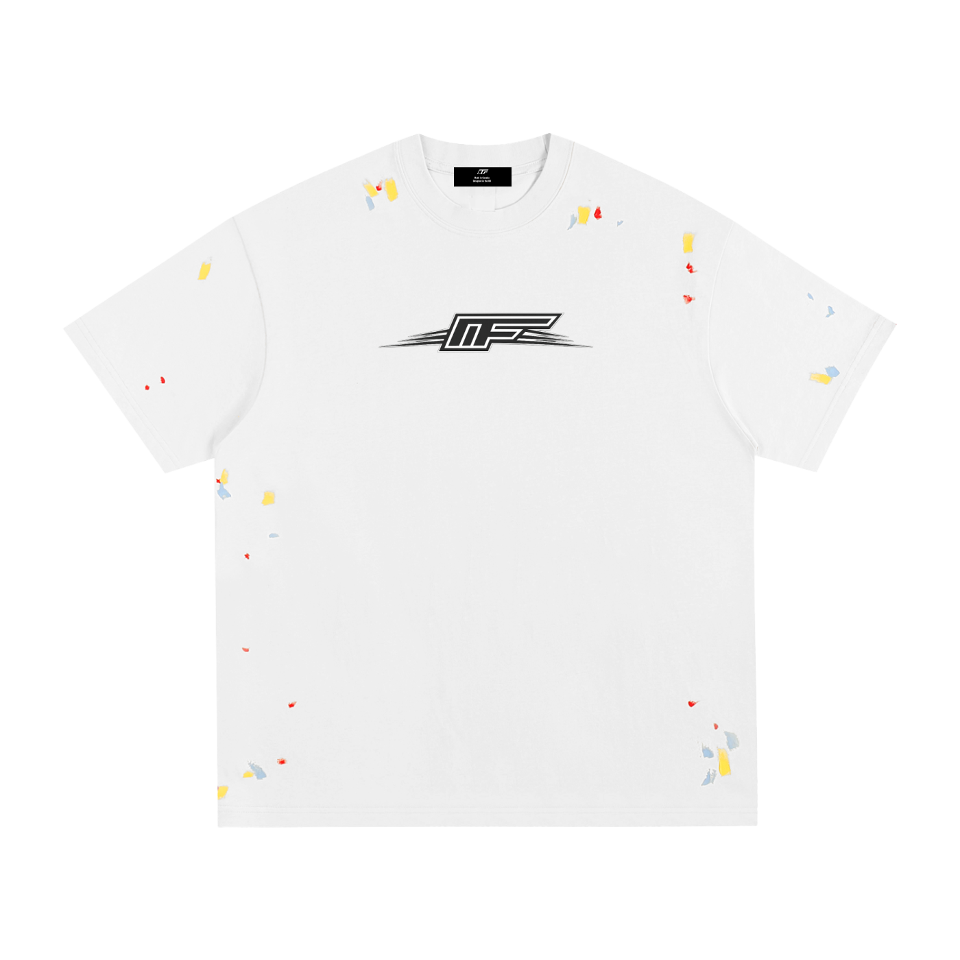 Paint Splatter T-Shirt