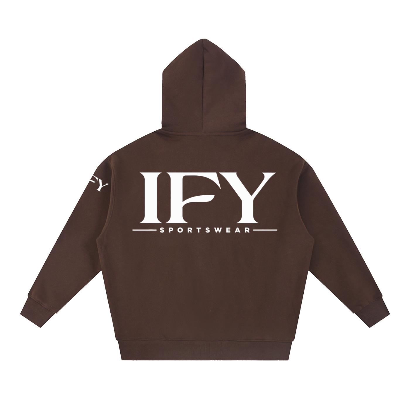 Essential Oversized Fleece Boxy Hoodie