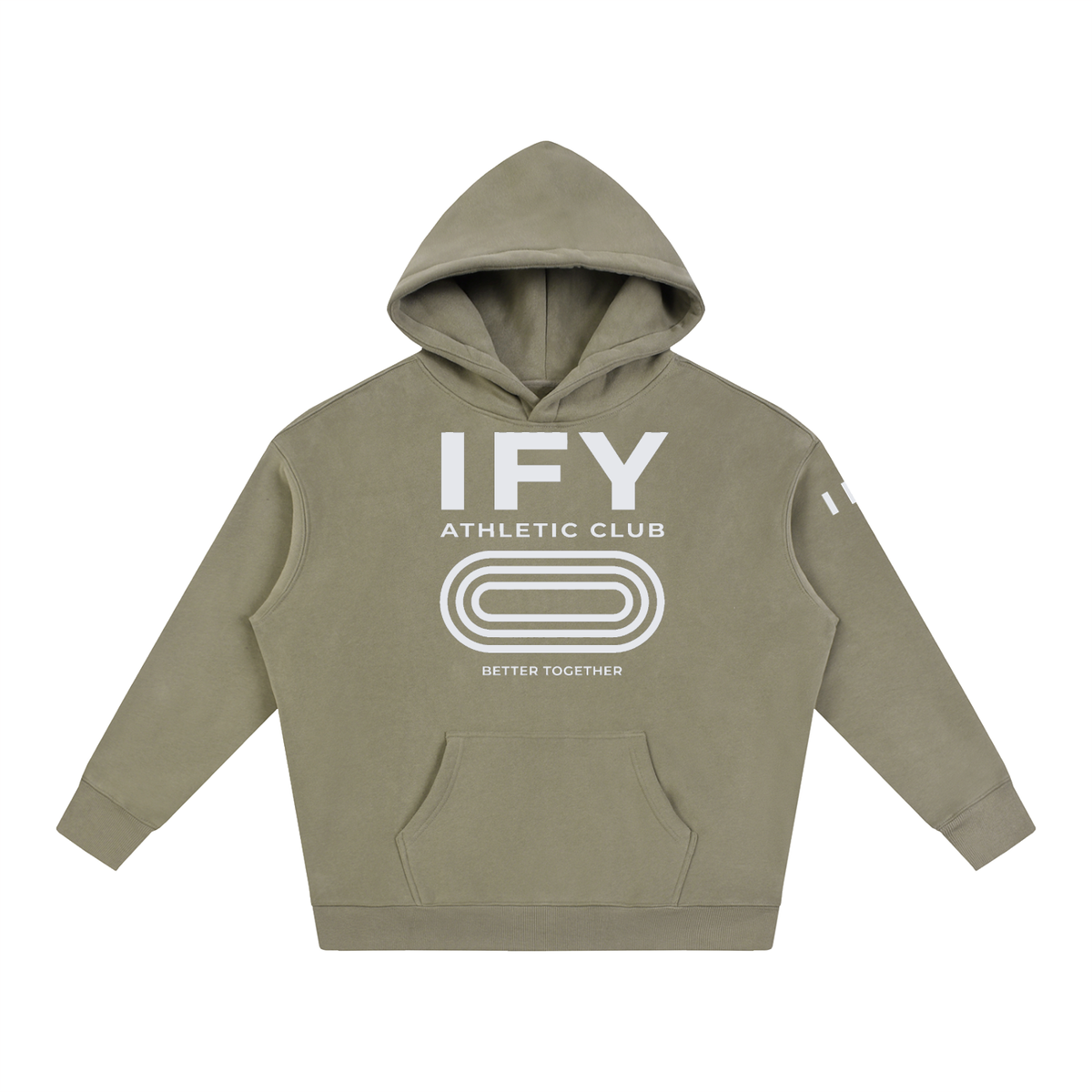 Oversize Fleeced Hoodie