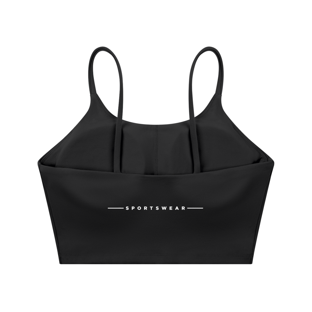 Elevate Your Workout with Our Spaghetti Strap Yoga Sports Bra