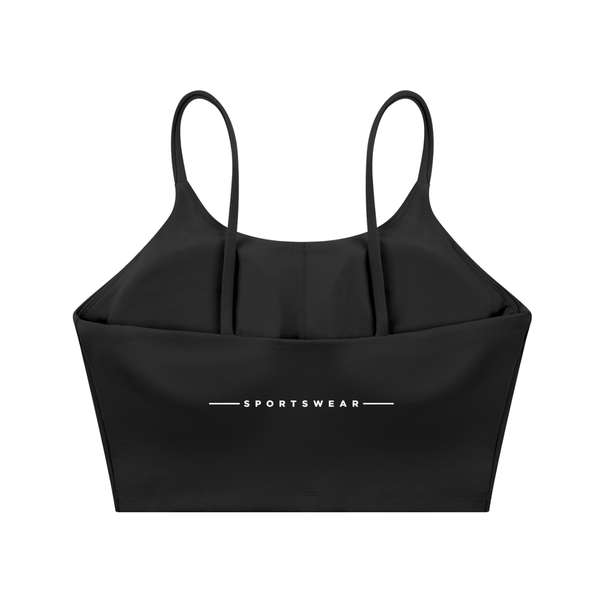 Elevate Your Workout with Our Spaghetti Strap Yoga Sports Bra