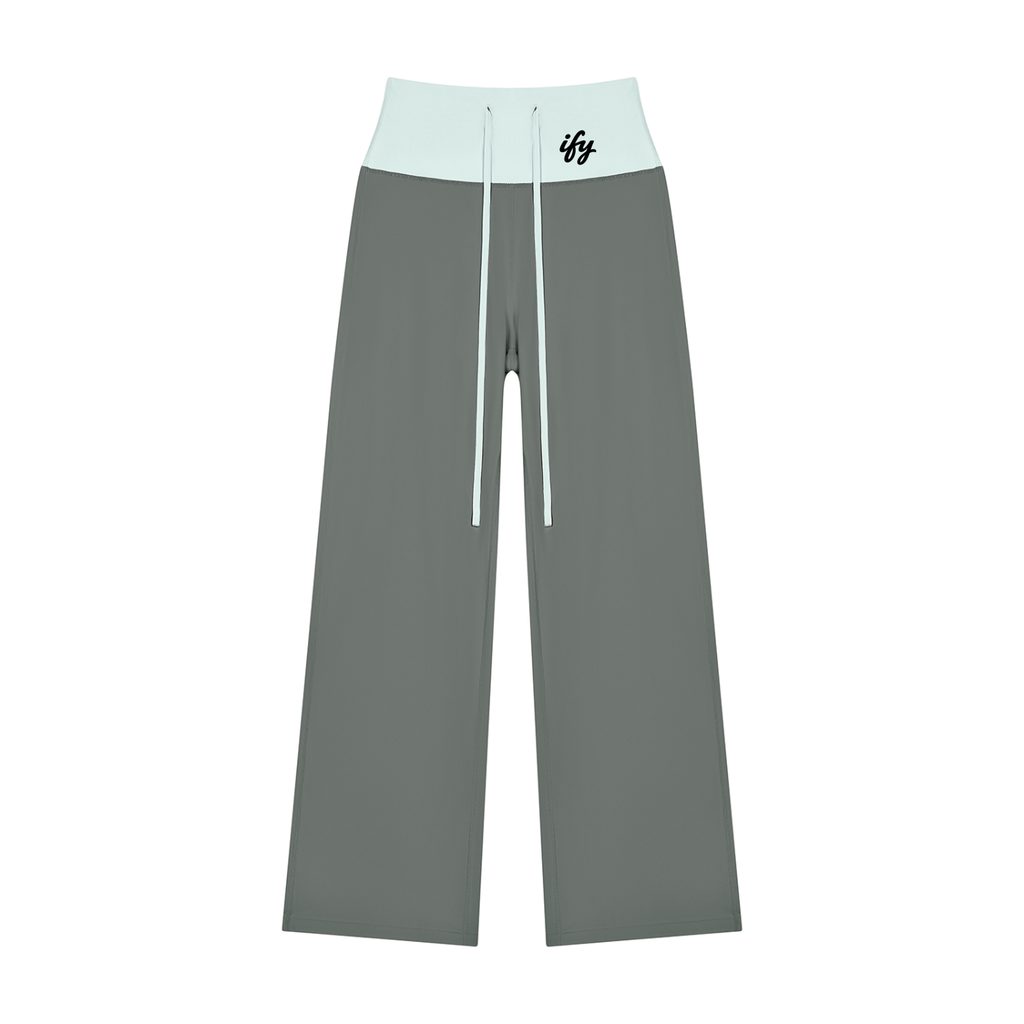 Women's Colour-Block Yoga Trousers