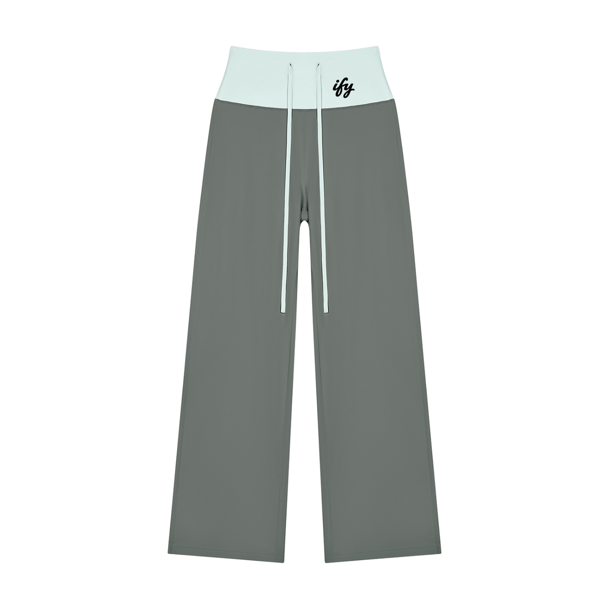Women's Colour-Block Yoga Trousers