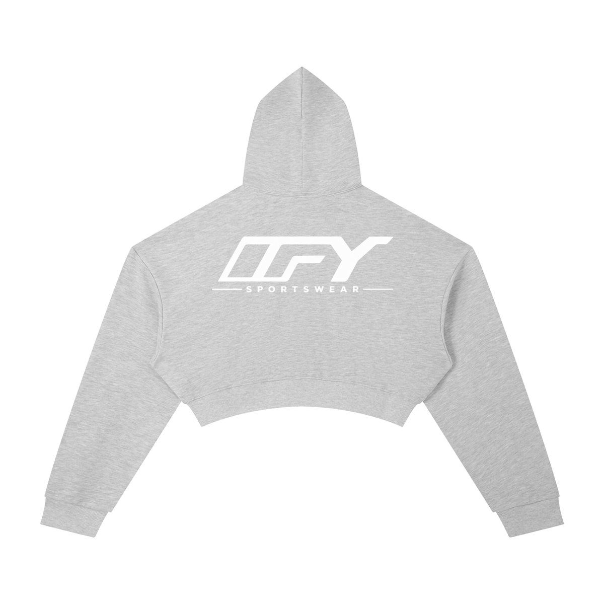 Essential Cropped Hoodie