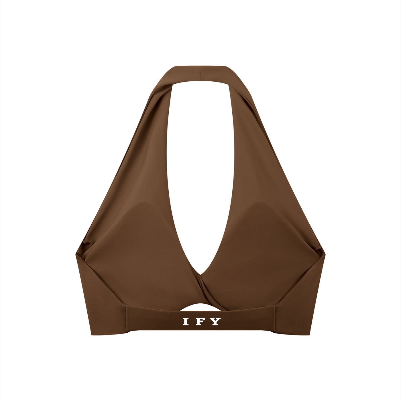 Elevate Your Workout with Our Women's Halter Sports Bra