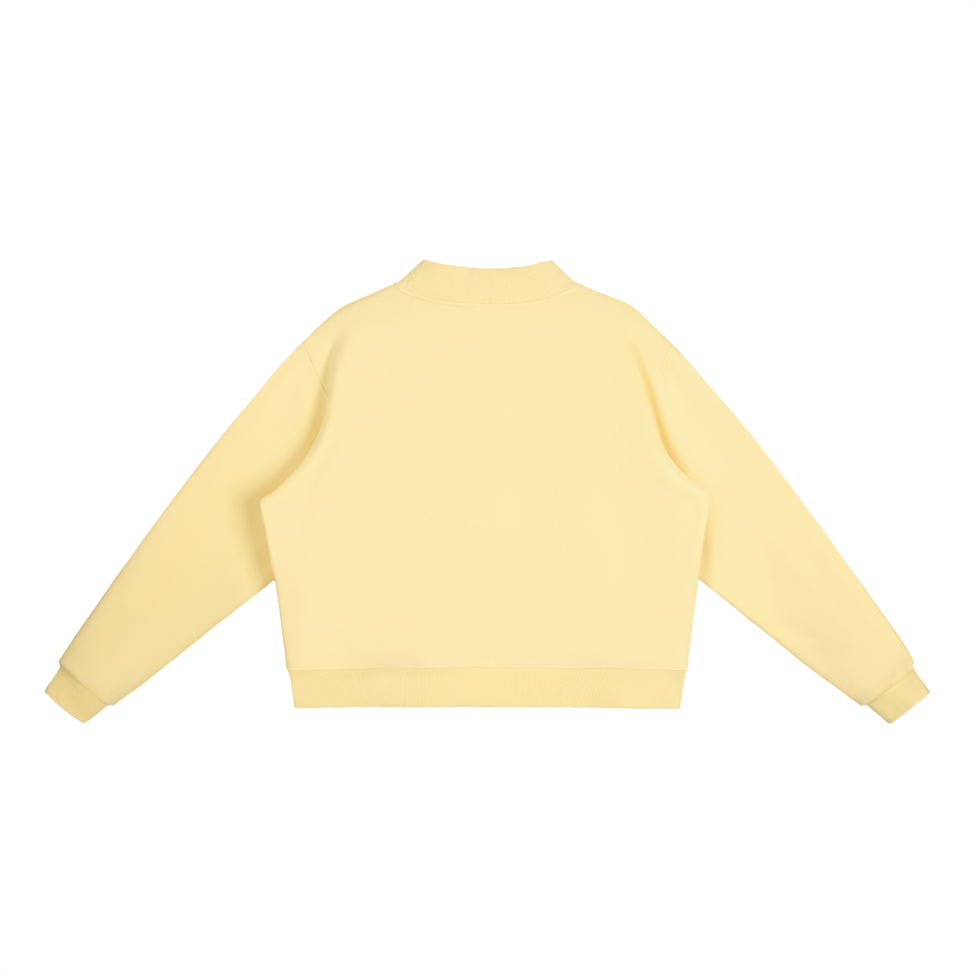 Women's Fleece Mock-Neck Sweatshirt: Cozy Comfort for Every Occasion