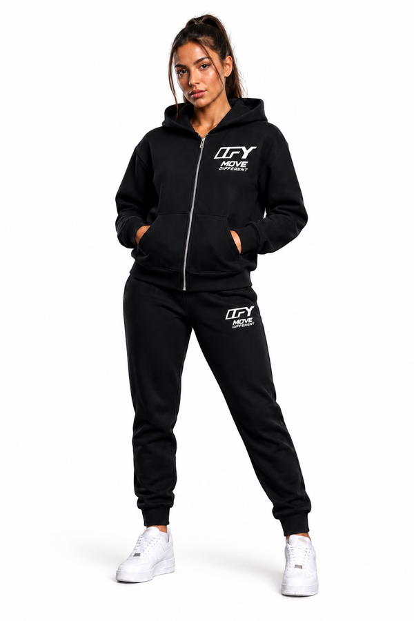 Unisex Heavyweight Full Zip Hoodie