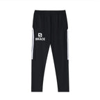 Side Stripe Running Pants - Athletic Track Pants | BRACE