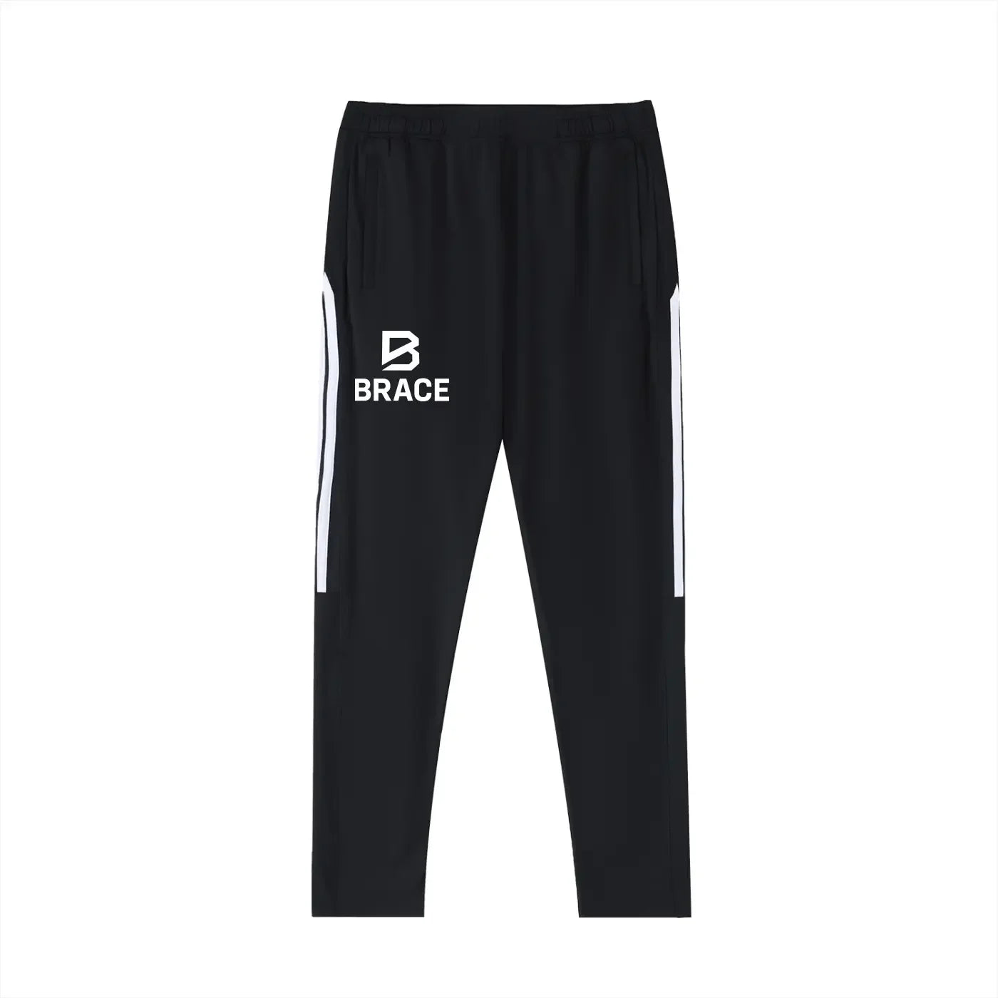 Side Stripe Running Pants - Athletic Track Pants | BRACE